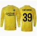 Paris Saint-Germain Matvei Safonov #39 Keeper Tredjedrakt 2024-25 Langermet